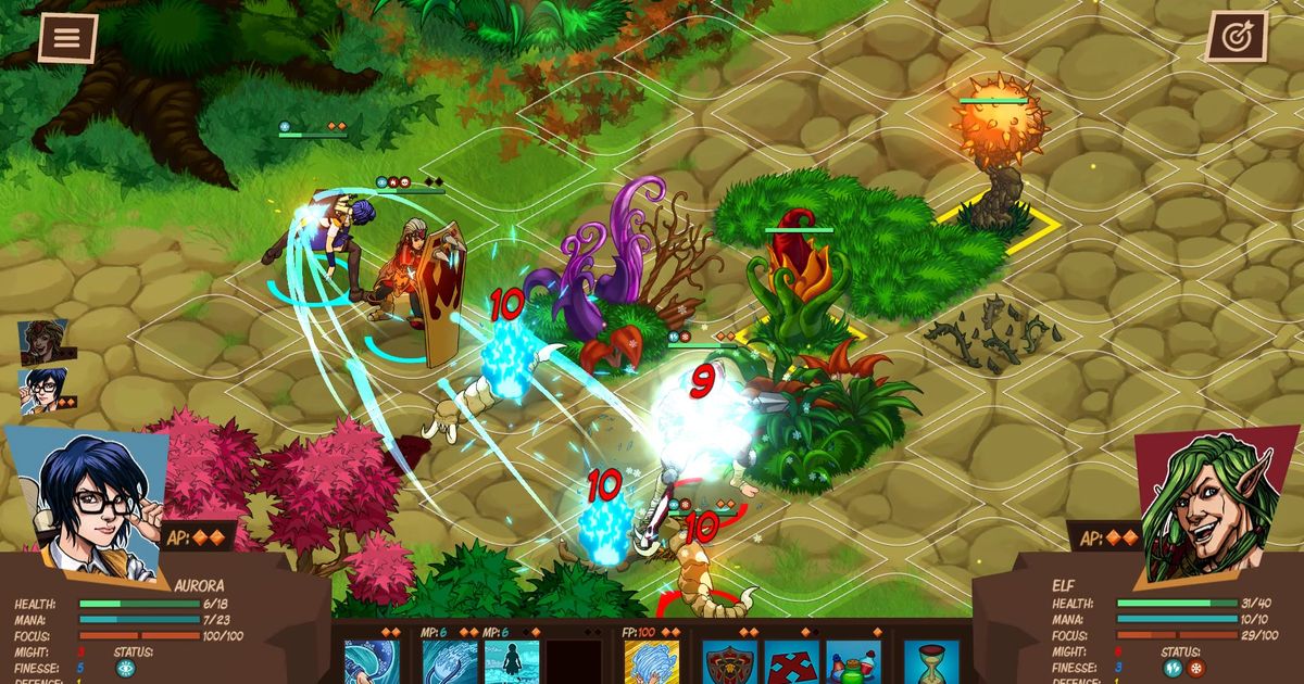 Reverie Knights Tactics