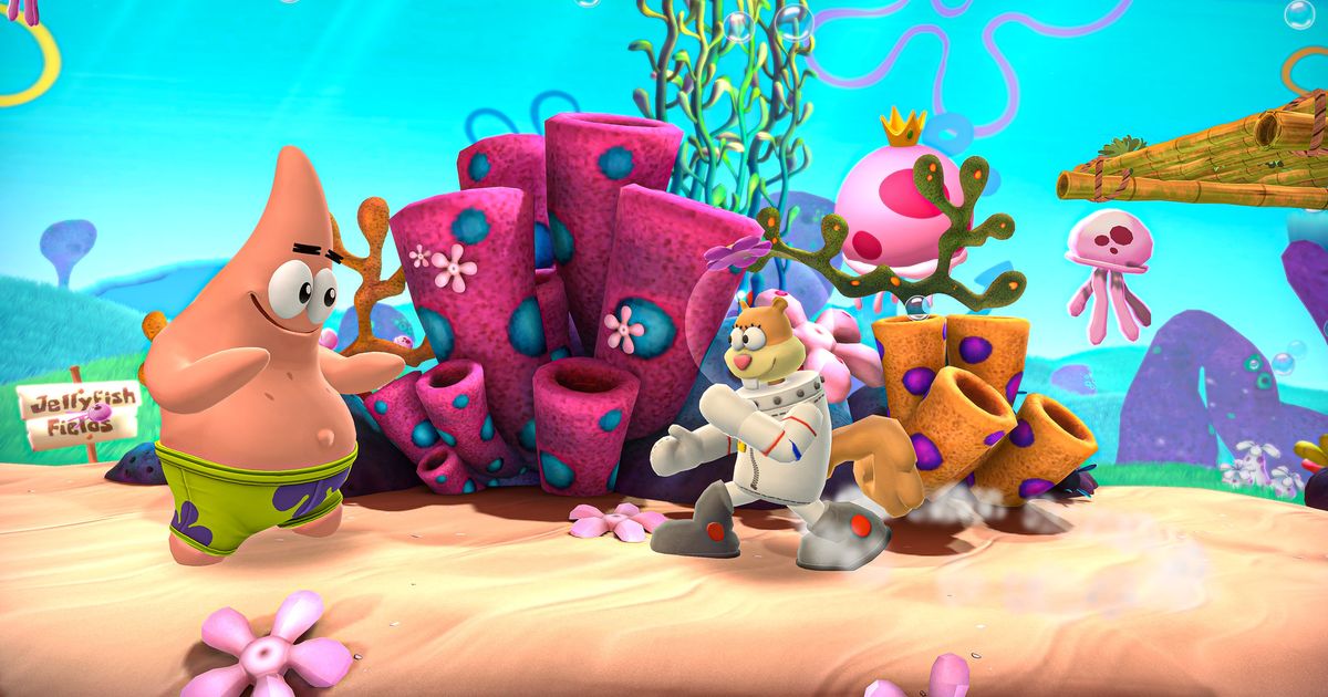 Nickelodeon All Star Brawl