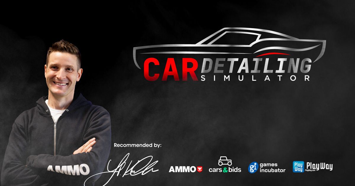 Car Detailing Simulator