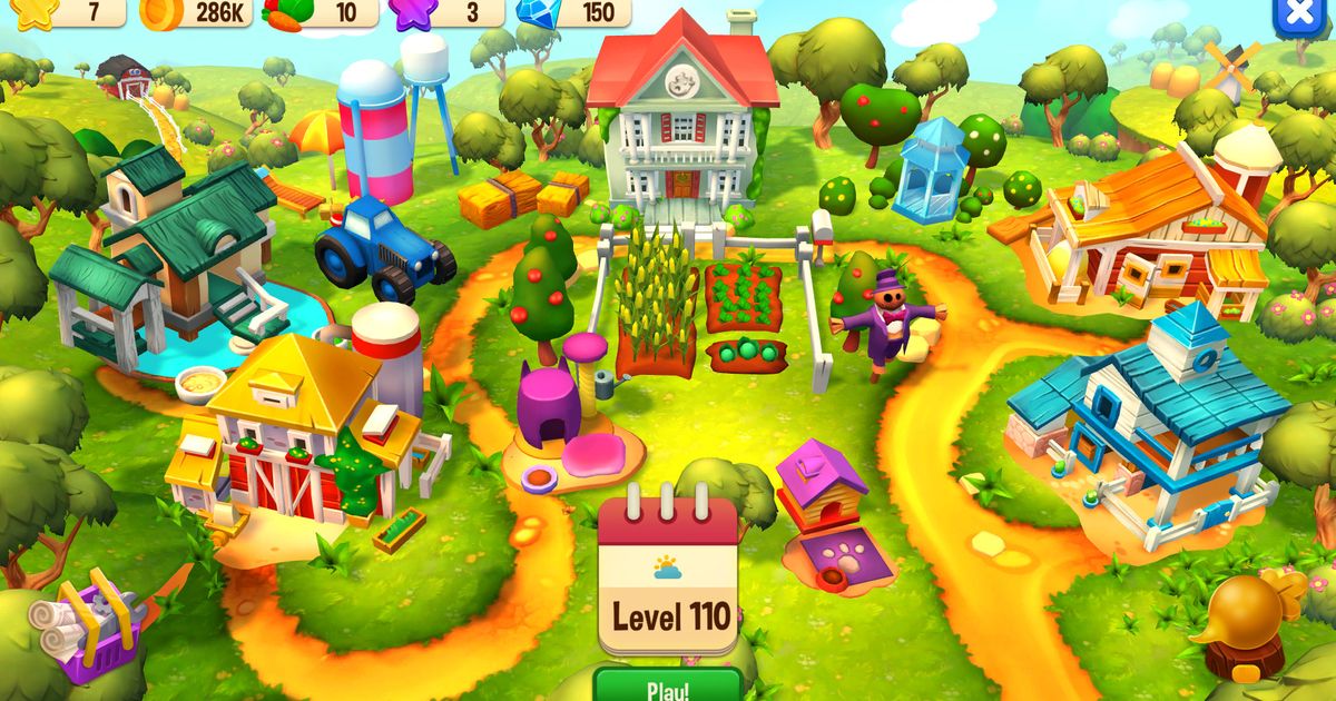 Farm Frenzy Refreshed
