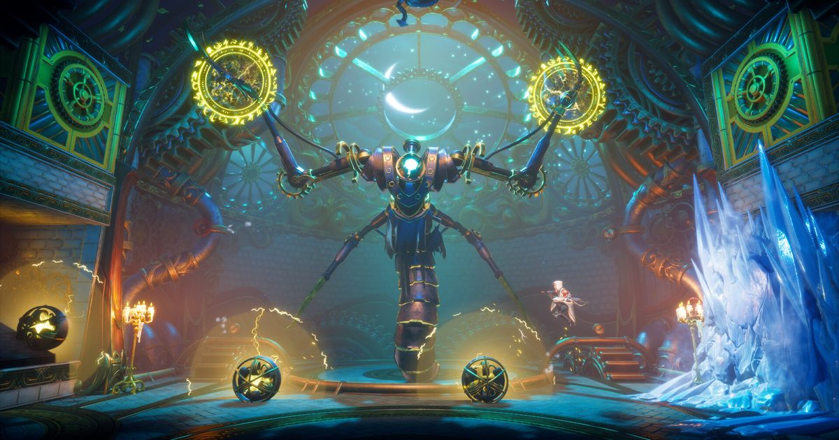 Trine 5 A Clockwork Conspiracy