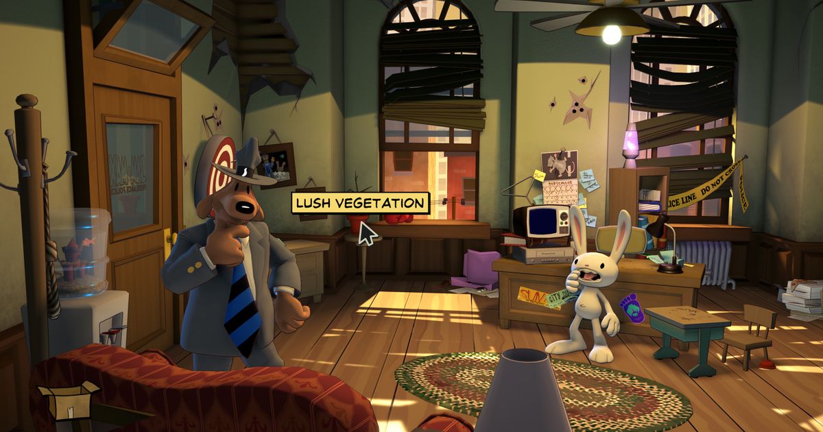 Sam & Max Save the World