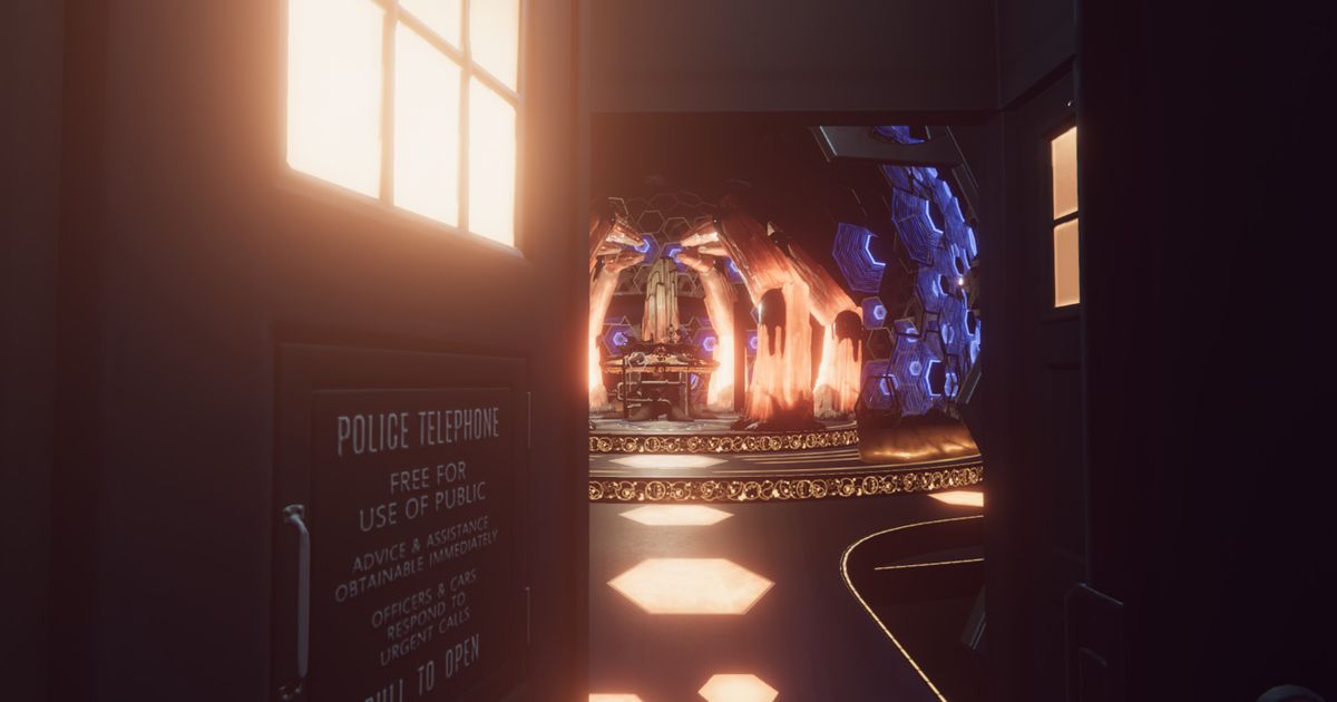 Doctor Who The Edge of Reality