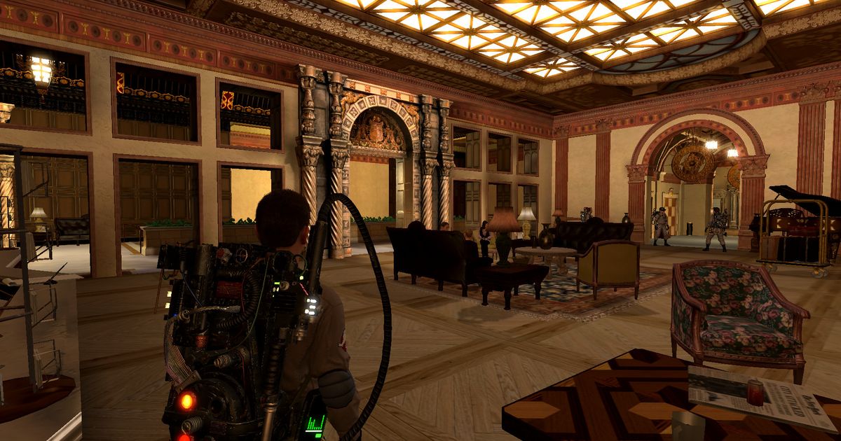 Ghostbusters The Video Game