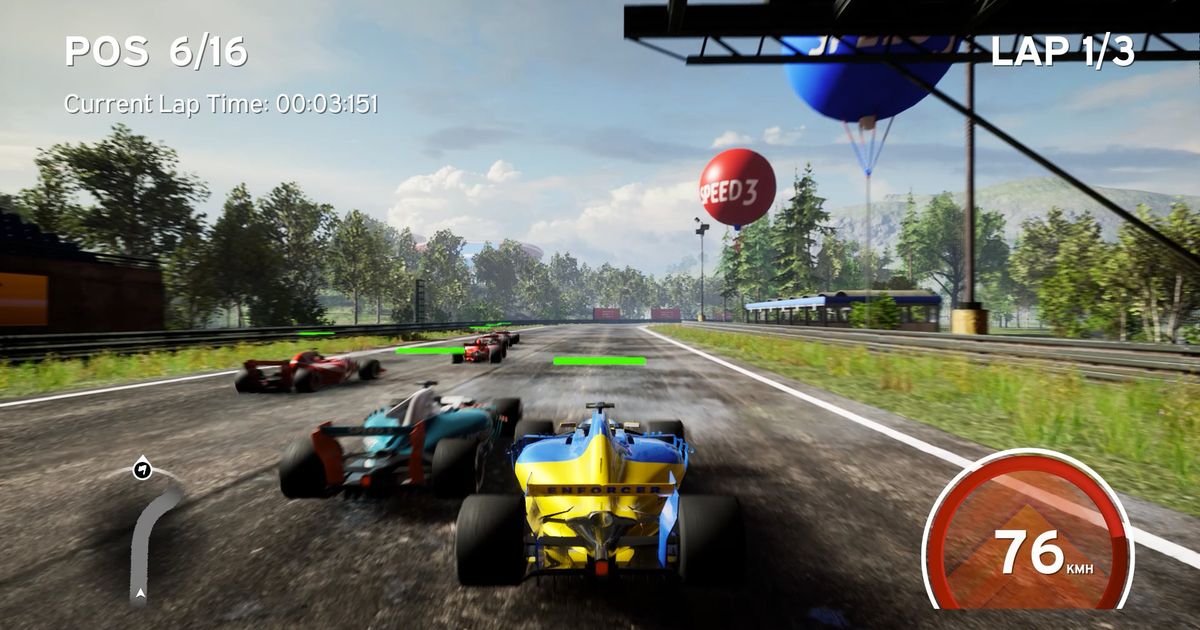 Speed 3 Grand Prix