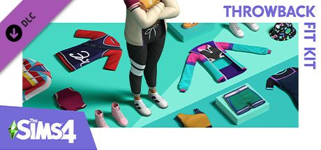 The Sims 4 Throwback Fit Kit