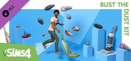 The Sims 4 Bust the Dust Kit