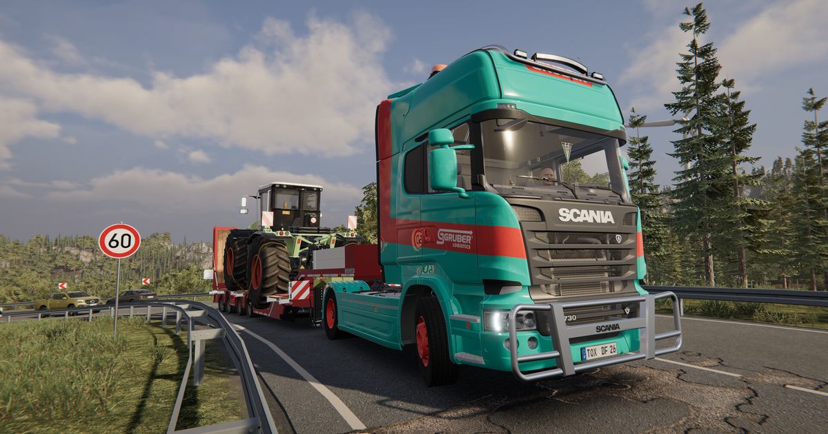 Heavy Cargo The Truck Simulator
