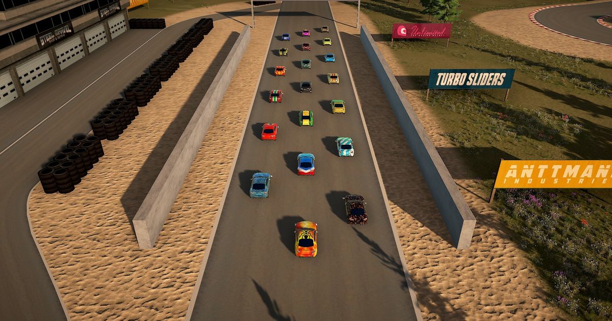 Turbo Sliders Unlimited