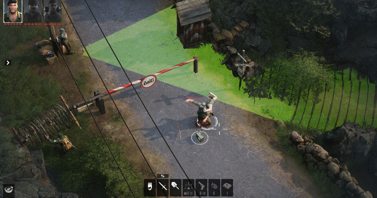 Commandos Origins
