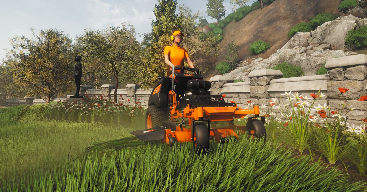 Lawn Mowing Simulator
