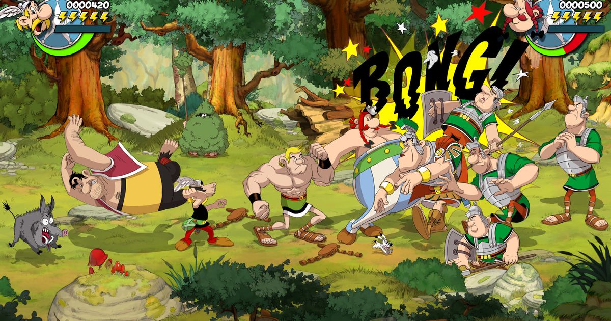 Asterix & Obelix Slap them All!