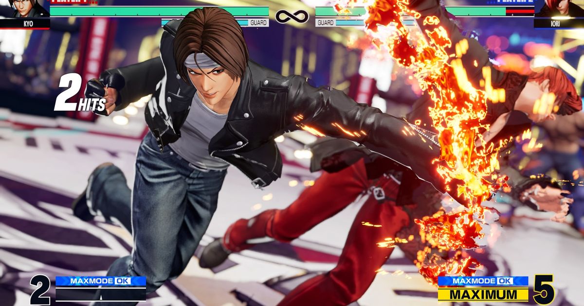 THE KING OF FIGHTERS XV
