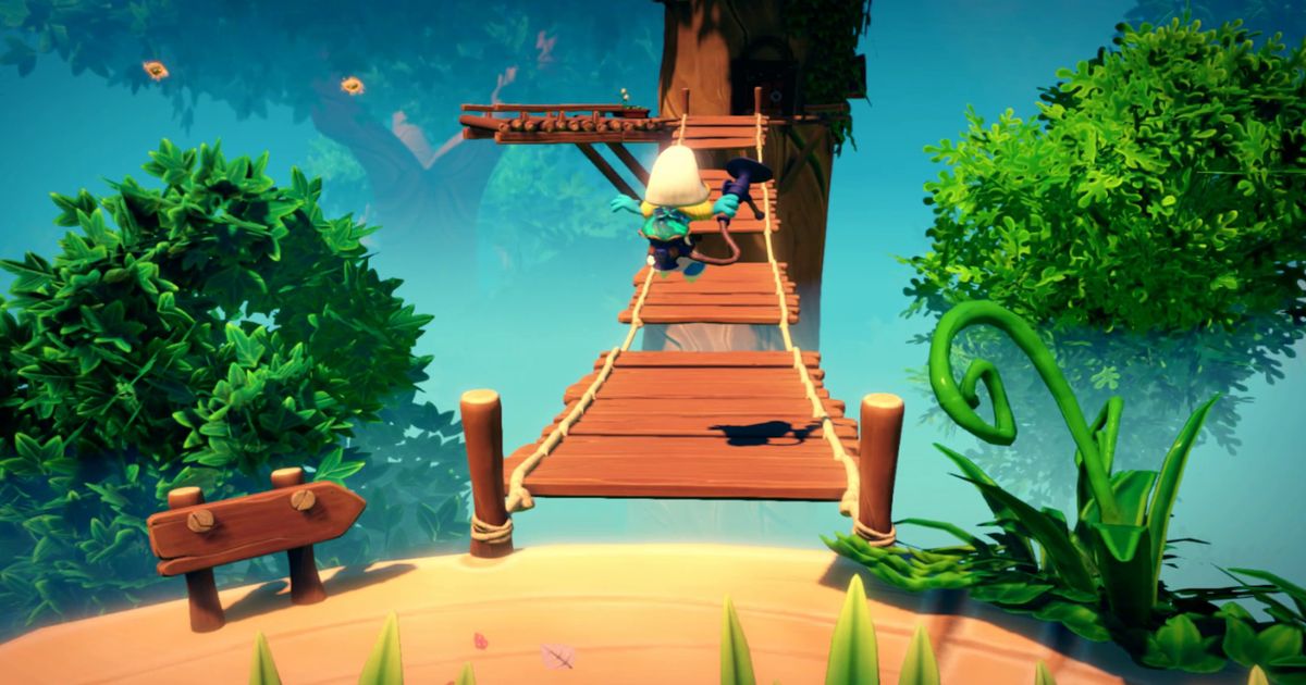 The Smurfs Mission Vileaf