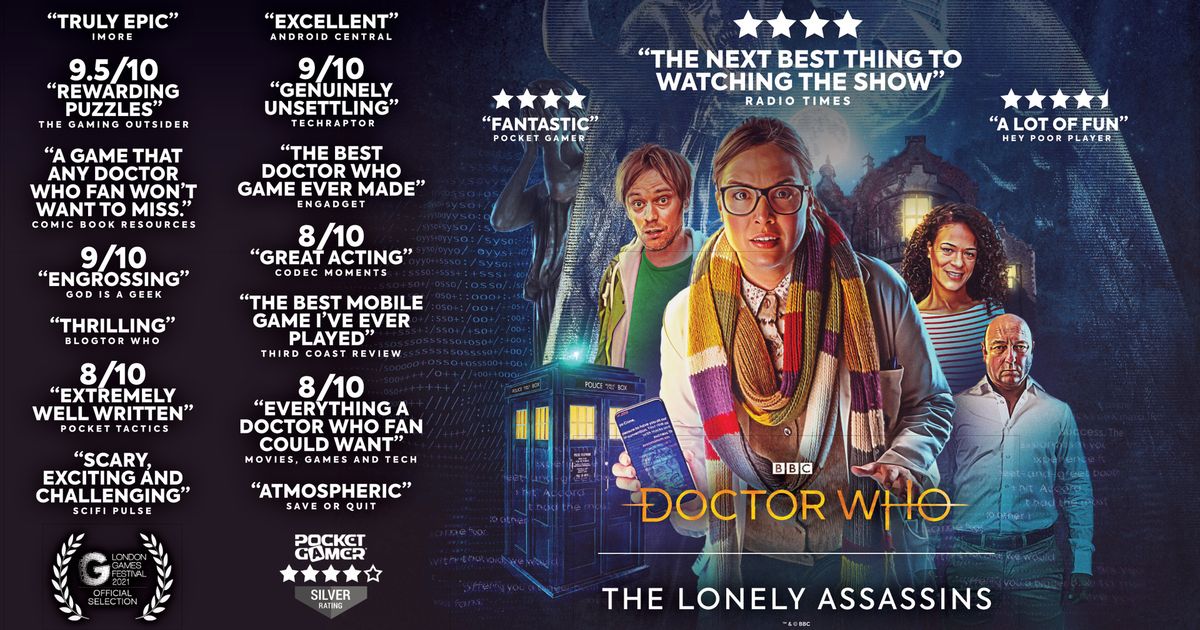 Doctor Who The Lonely Assassins