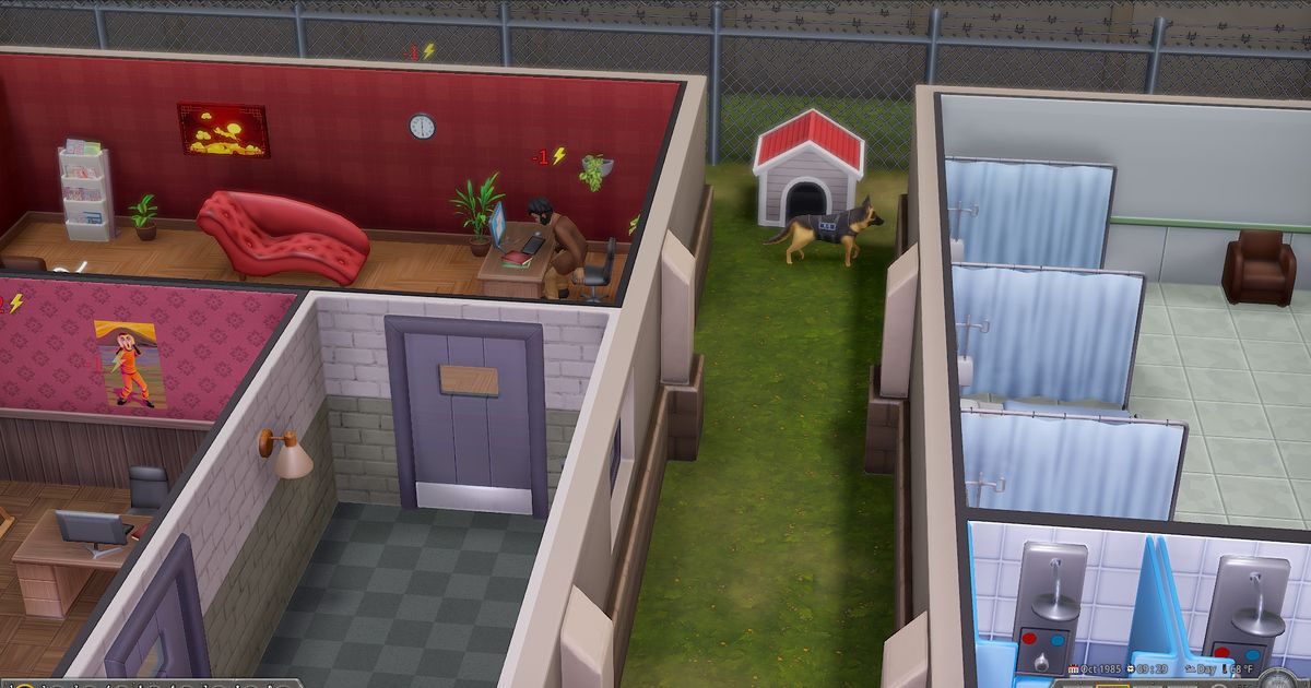 Prison Tycoon Under New Management