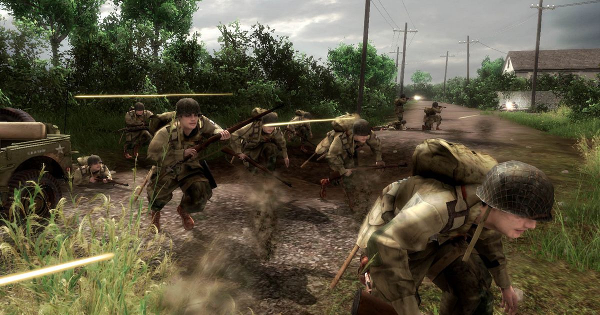 Brothers in Arms Road to Hill 30