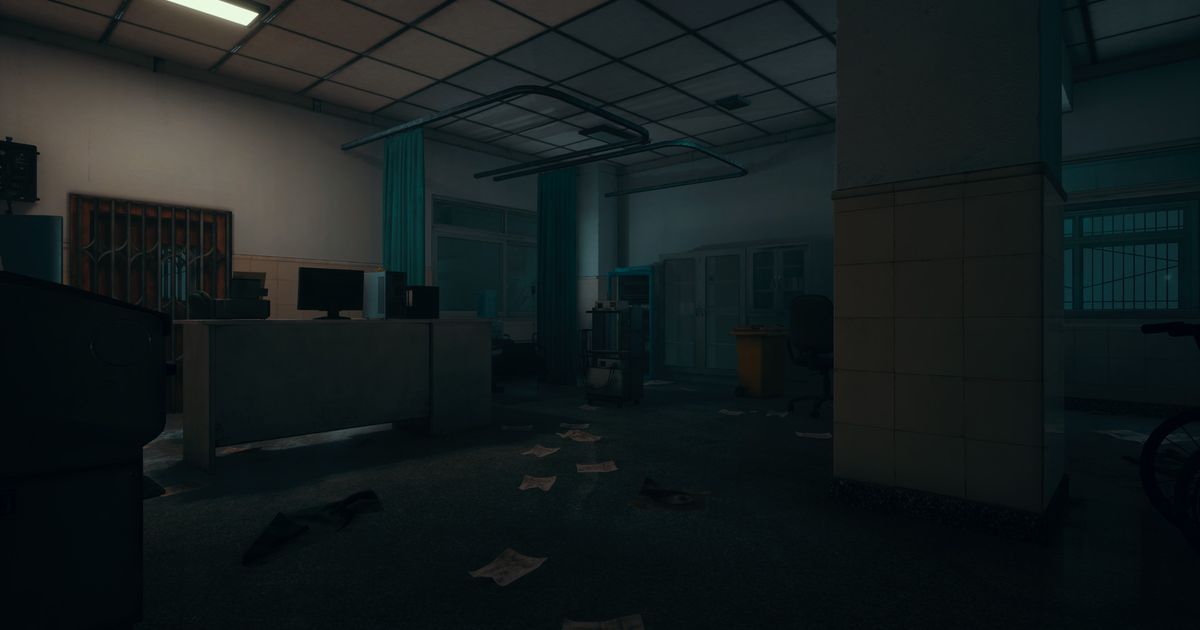 恐惧之间 Fear surrounds
