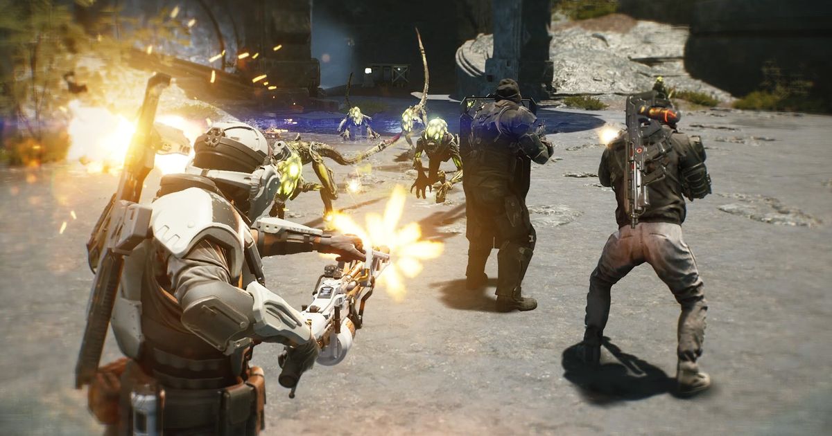 Aliens Fireteam Elite