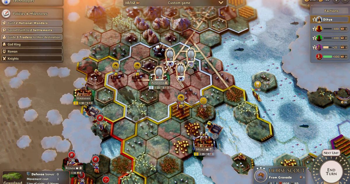 Yield! Fall of Rome