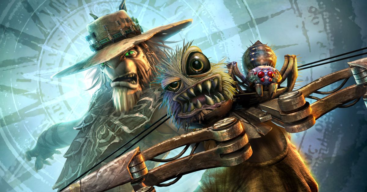 Oddworld Stranger's Wrath