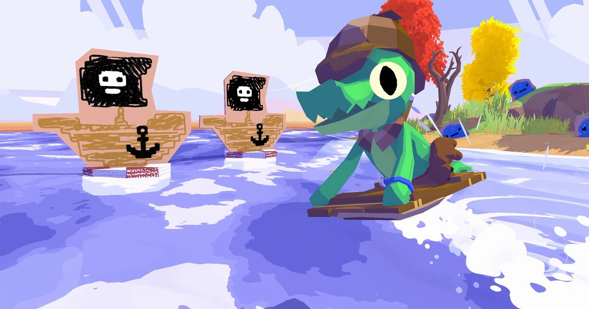 Lil Gator Game