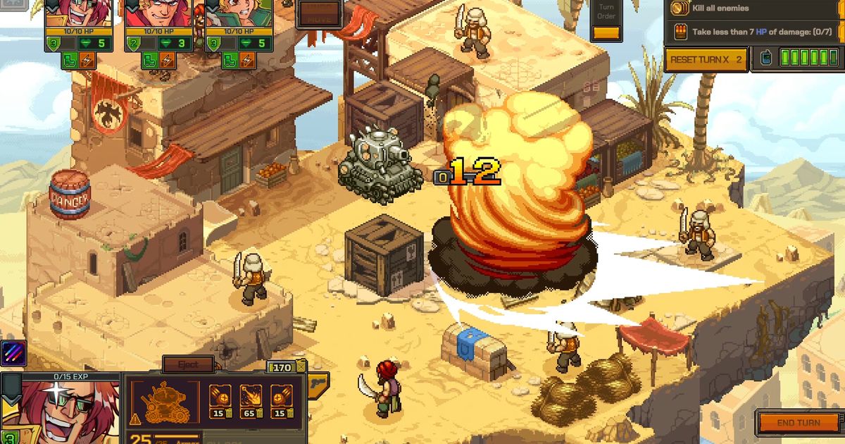 Metal Slug Tactics