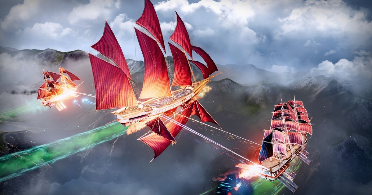 Airship Kingdoms Adrift