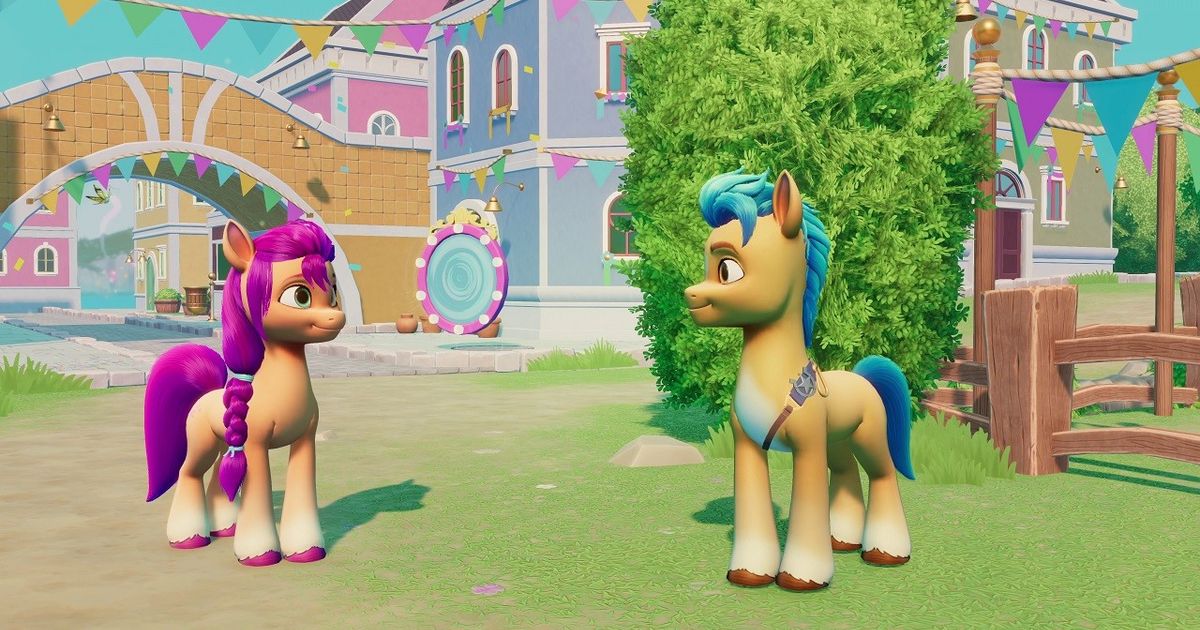 MY LITTLE PONY A Maretime Bay Adventure