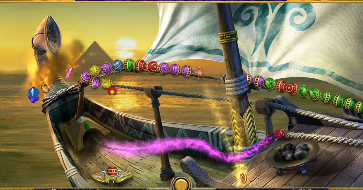 Luxor Quest for the Afterlife