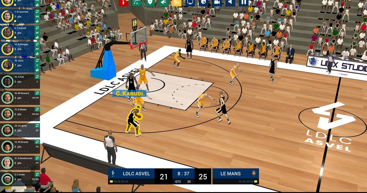 Pro Basketball Manager 2022