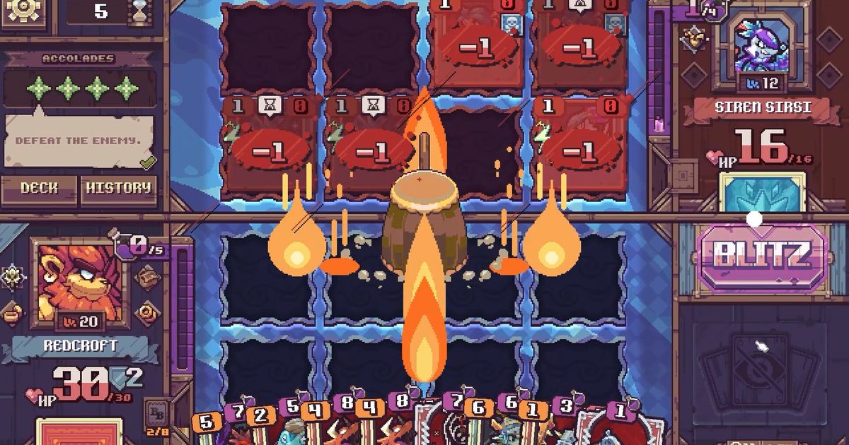 Cross Blitz