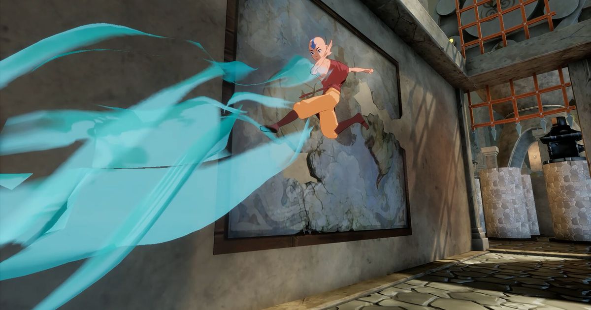 Avatar The Last Airbender Quest for Balance