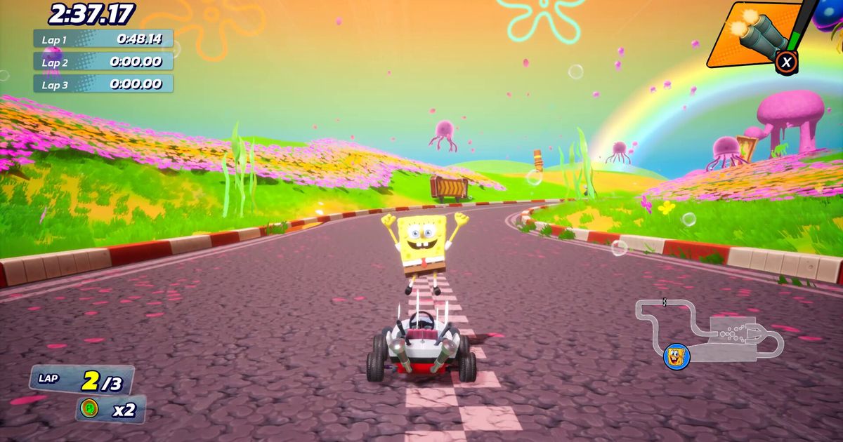 Nickelodeon Kart Racers 3 Slime Speedway