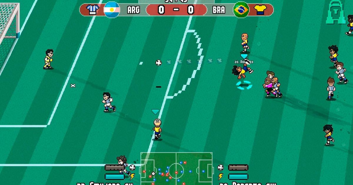 Pixel Cup Soccer