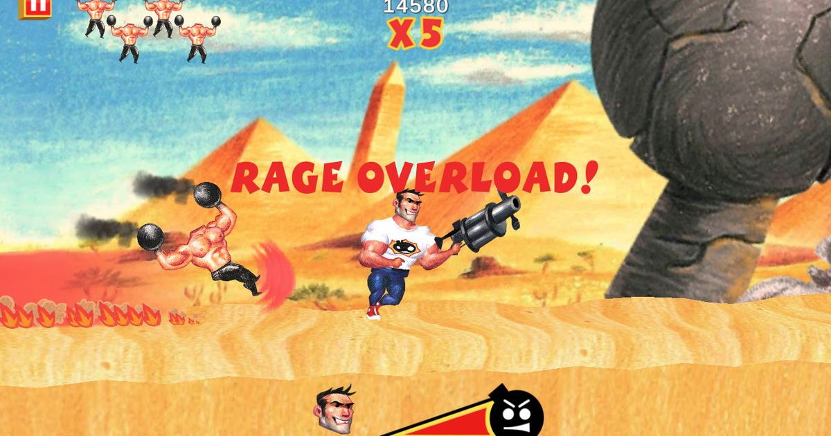 Serious Sam Kamikaze Attack!