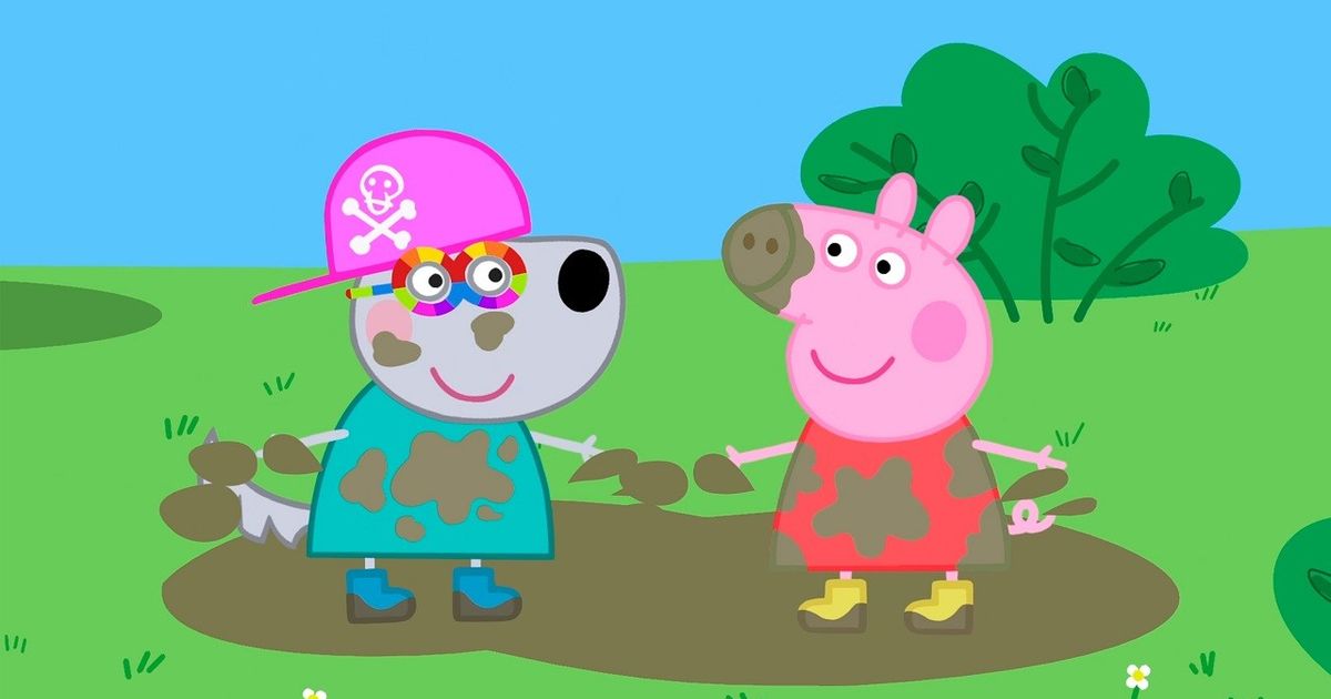 My Friend Peppa Pig