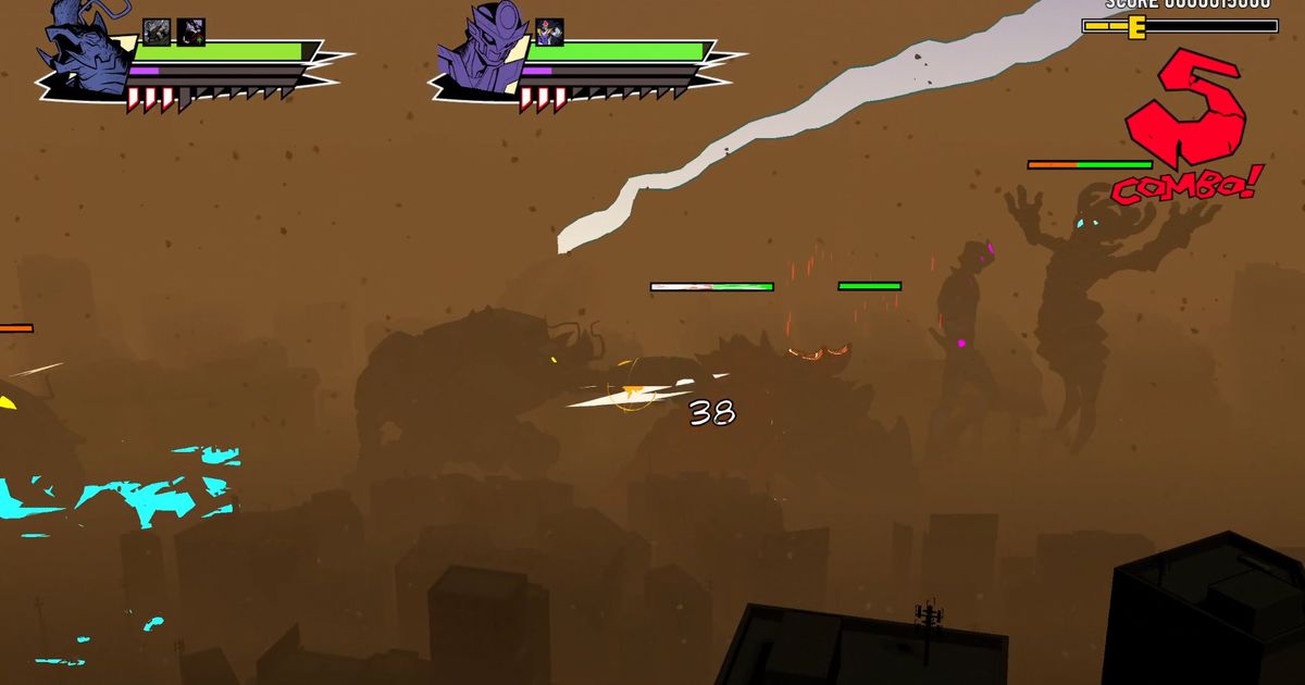 Dawn of the Monsters