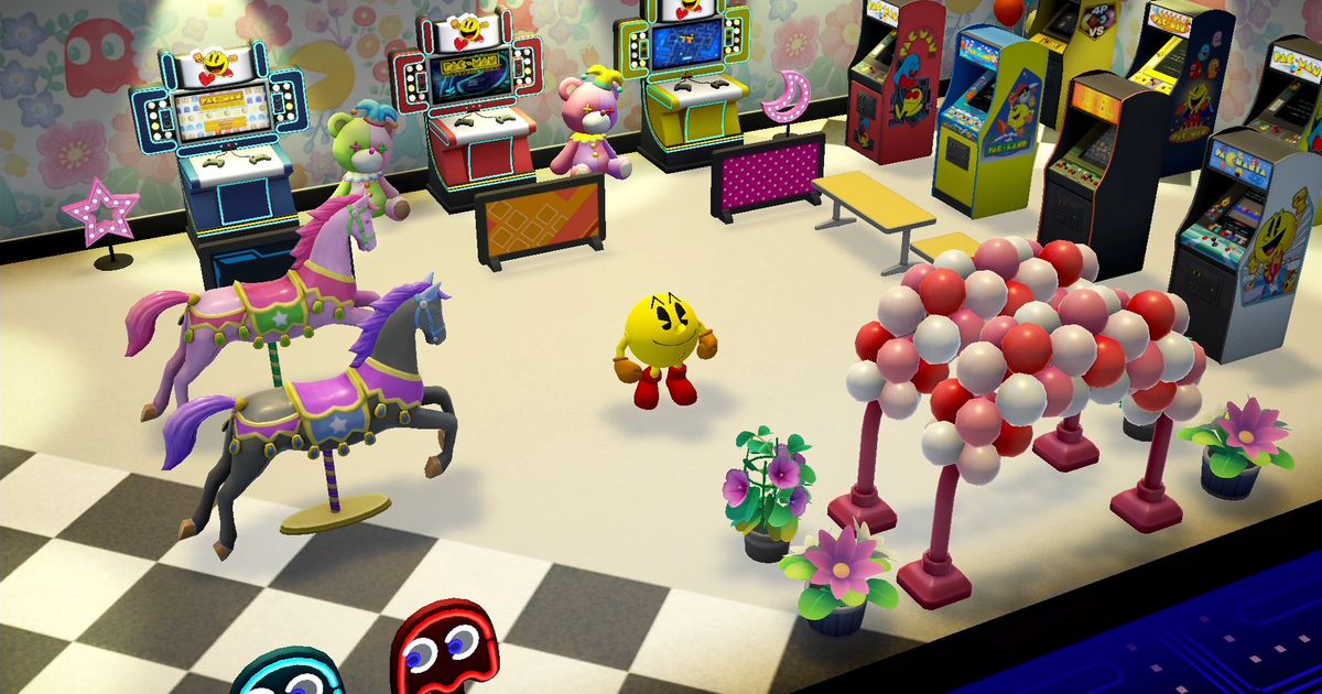 PAC MAN MUSEUM+