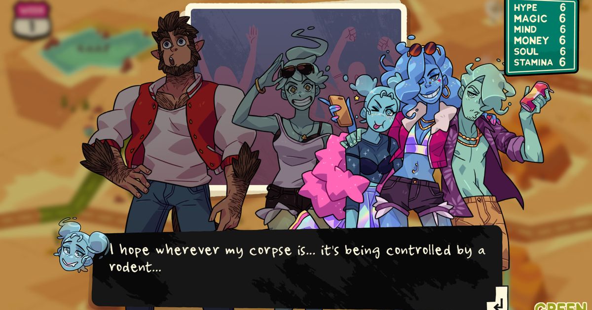 Monster Prom 3 Monster Roadtrip