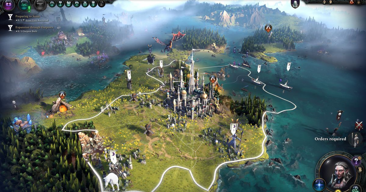 Age of Wonders 4