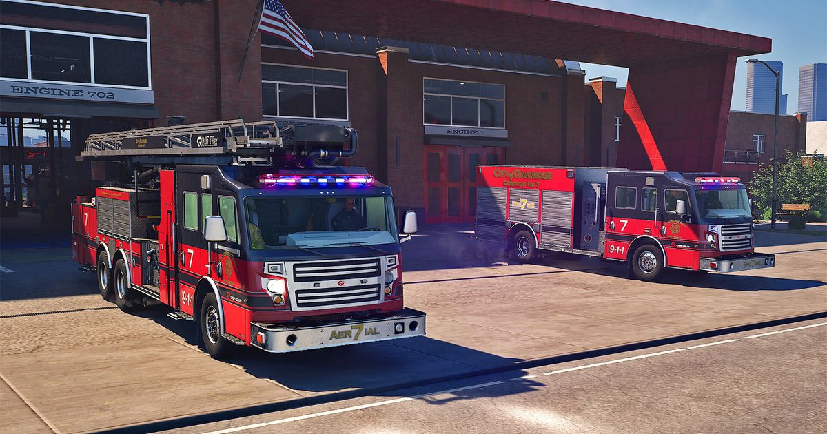 Firefighting Simulator Ignite