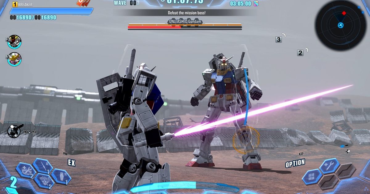 Gundam Breaker 4