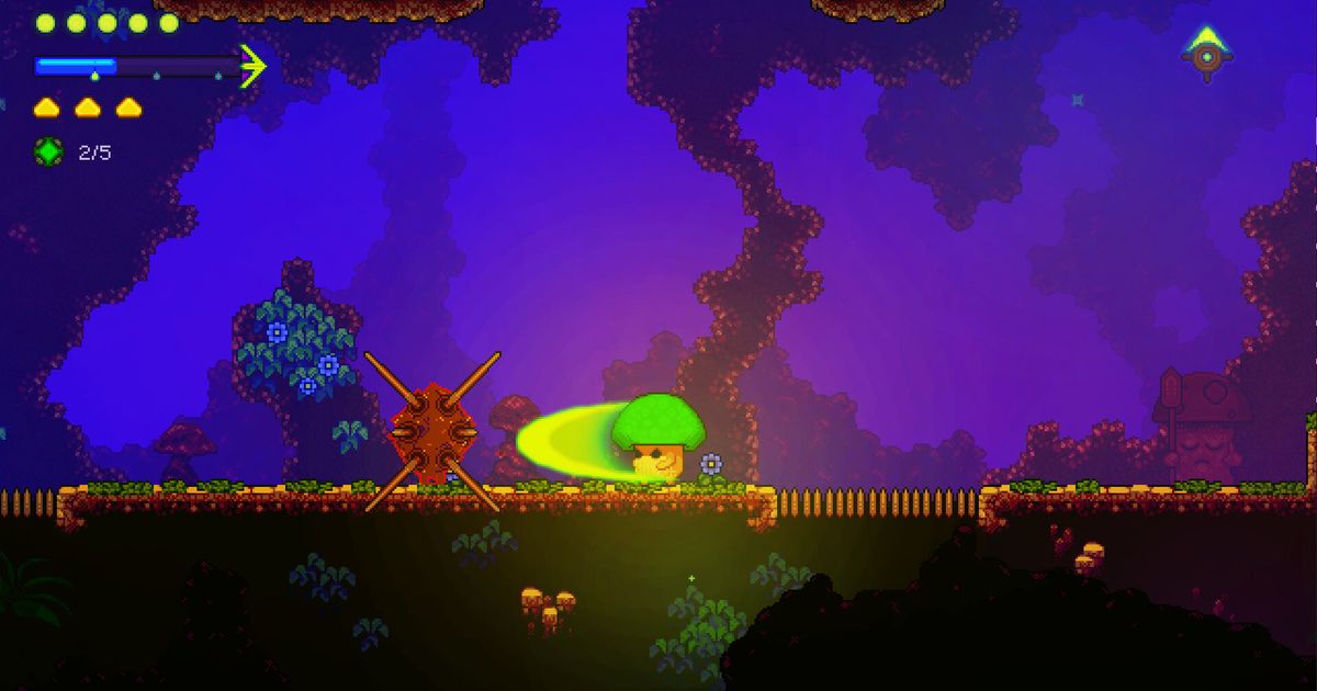 Lone Fungus