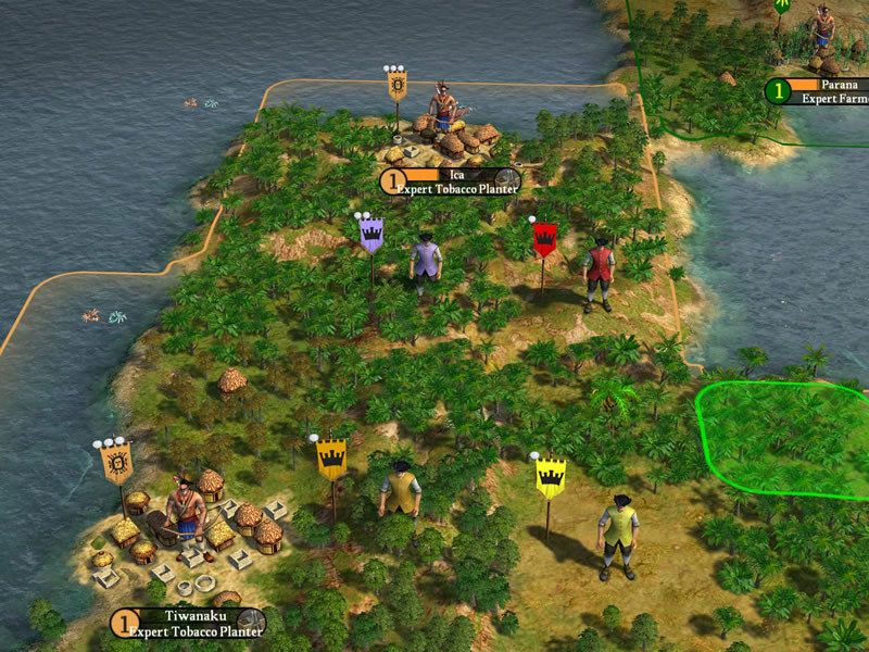 Sid Meier's Civilization IV Colonization