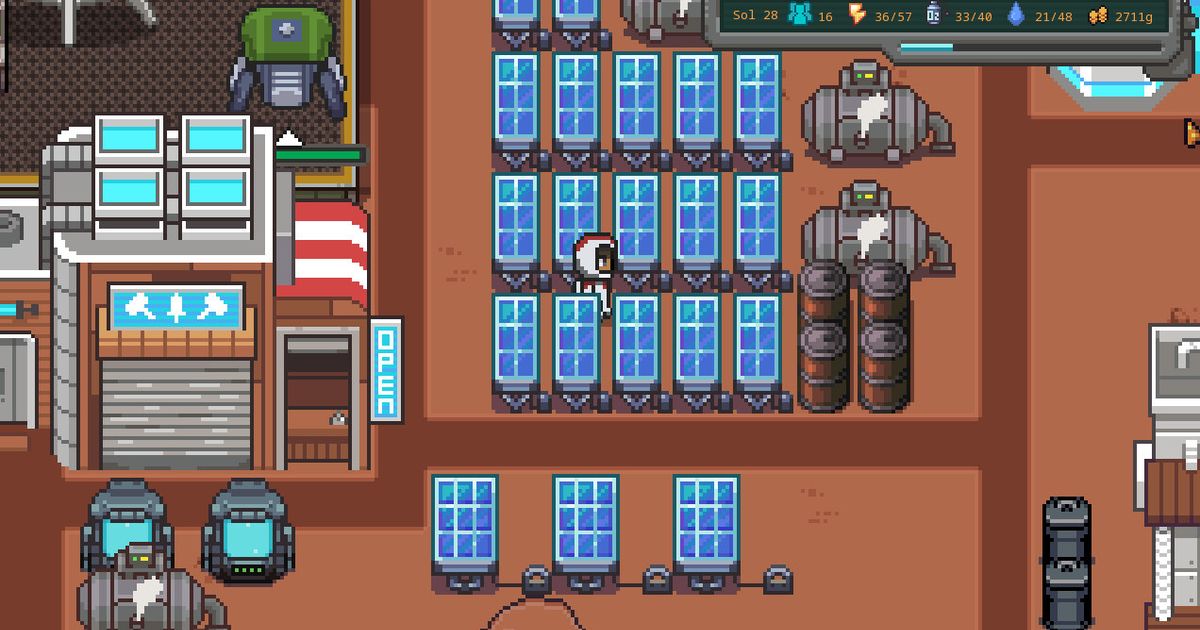 Mars Base