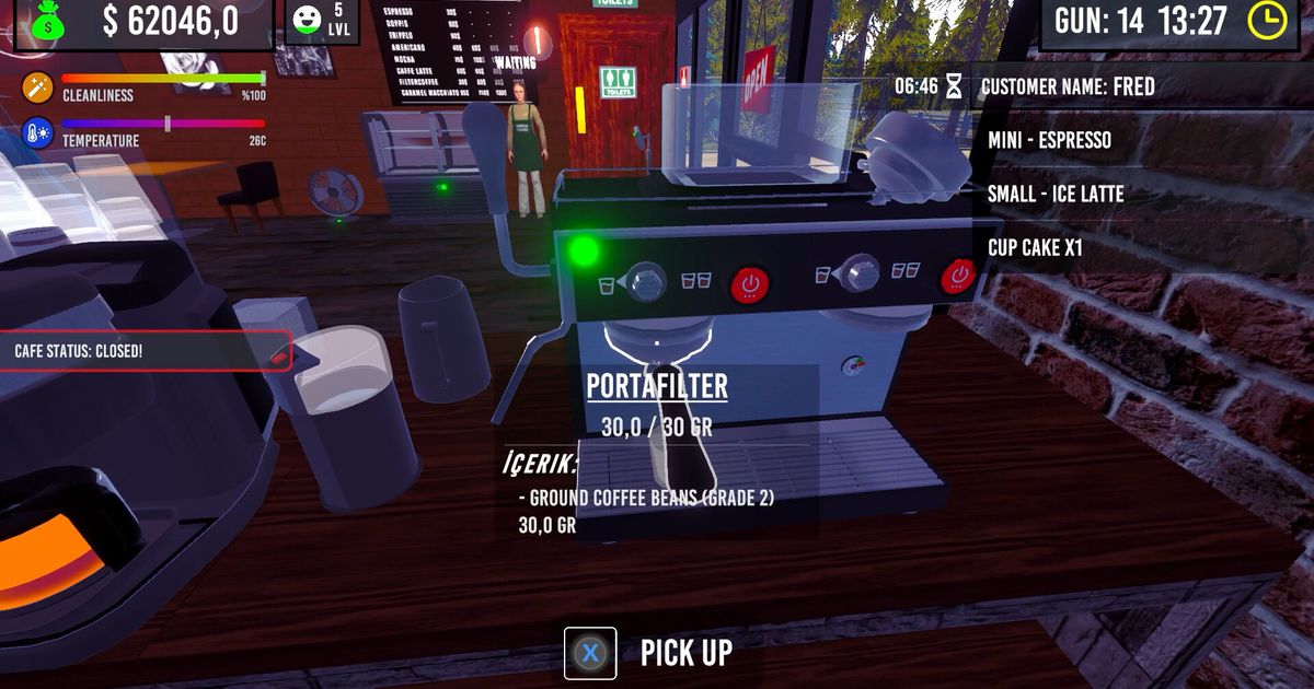Barista Simulator