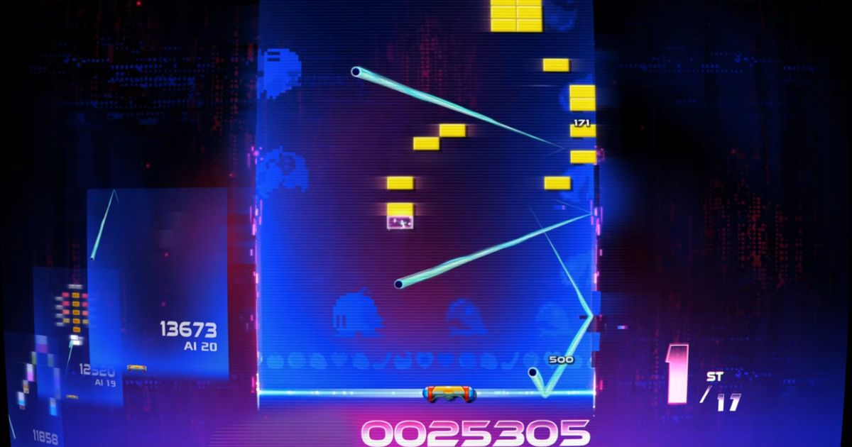 Arkanoid Eternal Battle