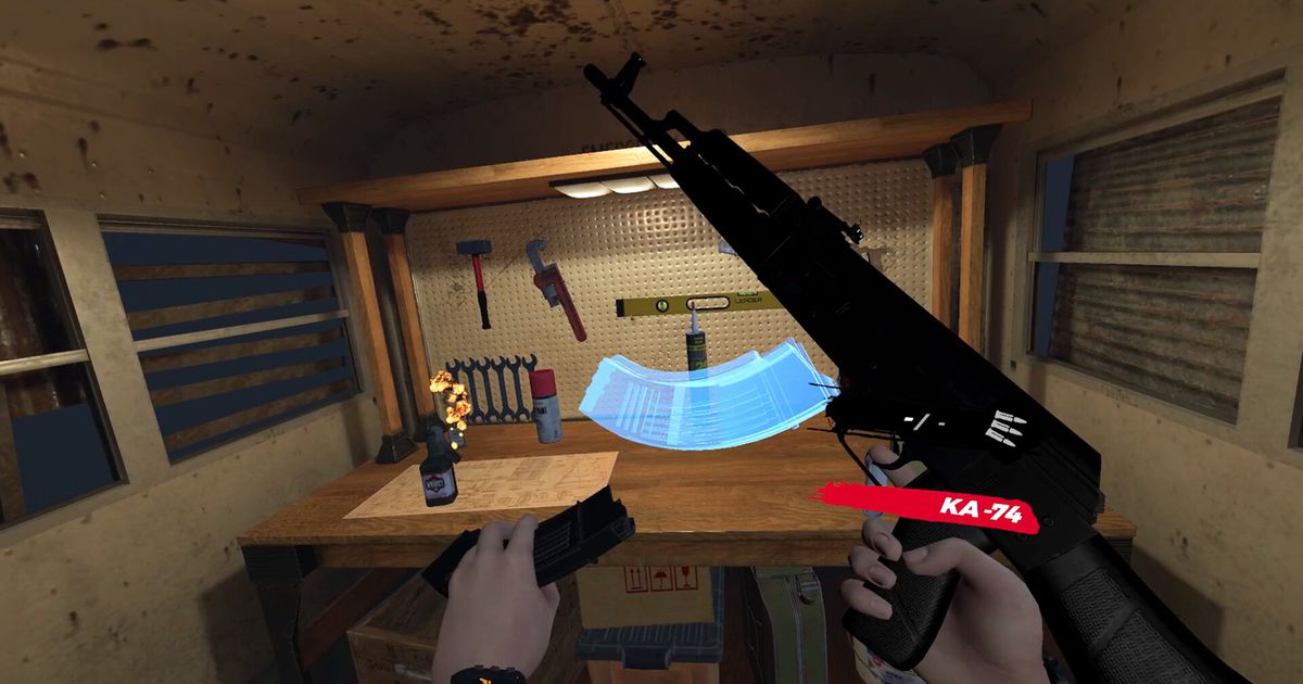 REQUISITION VR