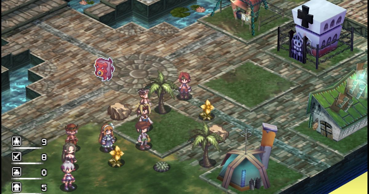Makai Kingdom Reclaimed and Rebound